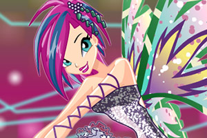 俏佳人的精灵装