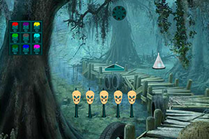 逃离游戏诅咒岛