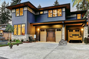 豪华的房子逃生