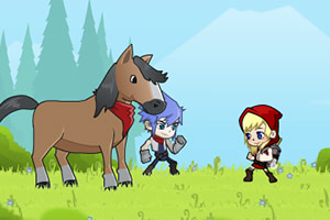 小红帽的冒险之旅