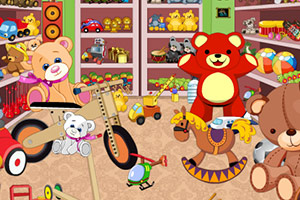 玩具商店找物品