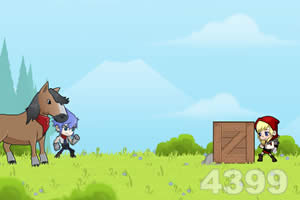 小红帽的冒险之旅