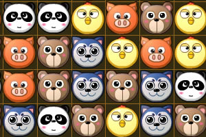 奥拉星动物对对碰