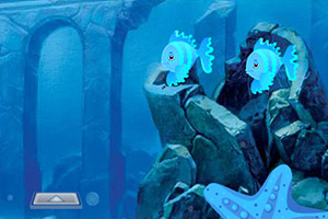 逃离神秘的海底