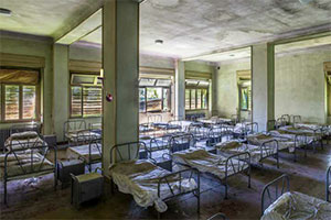 废弃的校舍逃脱