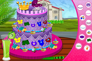 送给公主的蛋糕