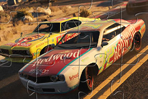 拼一拼极速赛车