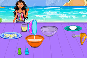 莫纳制作鸡肉披萨