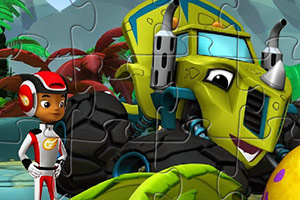 怪兽卡车拼拼看