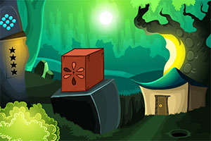 森林中的小天使