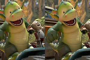 迪格比与龙找不同