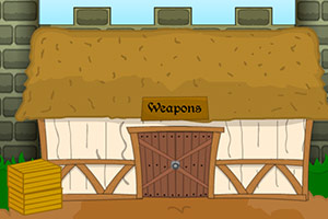 逃离城堡的墙壁