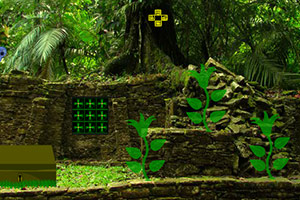 逃离绿森林城堡