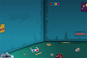 复杂的电梯逃生