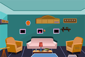 逃出优雅的蓝房子