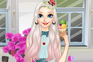 爱吃冰淇淋的公主