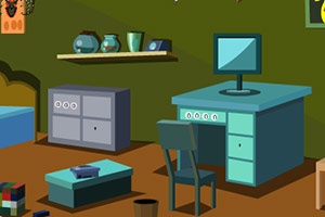 逃离翡翠绿房屋