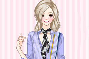 时尚博主的搭配