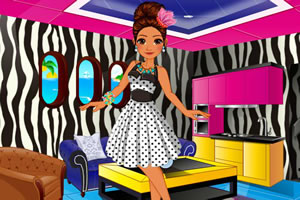 莫阿娜的豪宅派对