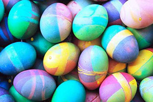 寻找遗失的彩蛋