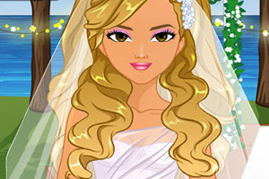 婚礼的时尚发型