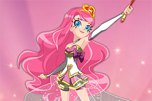 光之美少女装扮