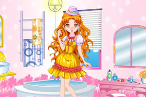 小公主的卡哇伊浴室