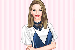 时尚吊带连衣裙