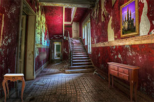 你能逃离大厦吗