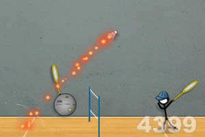 火柴人打羽毛球3