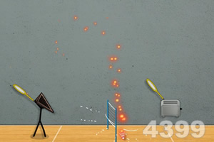 火柴人打羽毛球3