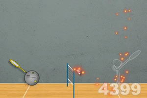 火柴人打羽毛球3