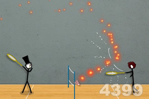 火柴人打羽毛球3