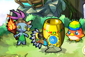 奥拉星毛毛飞天记