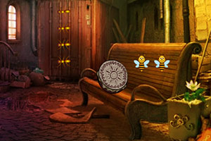 逃离废弃的小镇