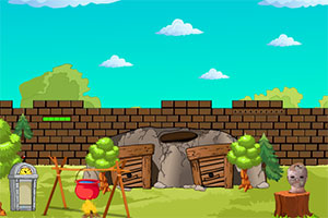 逃离诡异的地方