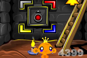 逗小猴开心之小木屋