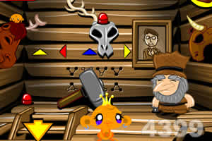 逗小猴开心之小木屋