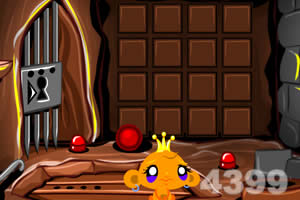 逗小猴开心之小木屋