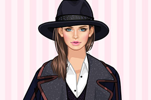 酷酷的牛仔女郎