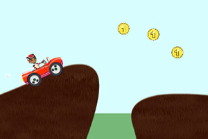 火焰汽车竞速赛