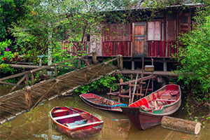 摆脱被遗弃的地方