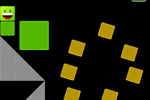 竖版绿方块回家2