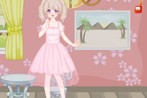 爱时尚的小女生