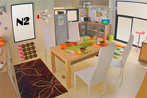 颠倒的房间逃脱