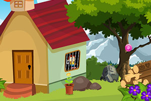 救援受困的小胖墩