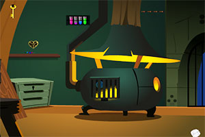 宝盒笼子里逃脱