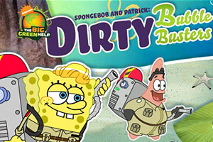 海绵宝宝海底大清洁