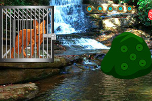 救援受困的狐狸