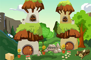 可爱的河马救援